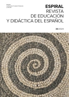 Espiral nº 33. Revista de educación y didáctica del español