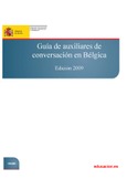 Guía de auxiliares de conversación en Bélgica. Edición 2009