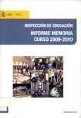 Informe memoria, curso 2009-2010