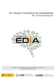 Proyecto EDIA nº 191. Parada 9: PortaFOLio de empleabilidad