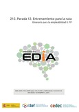 Proyecto EDIA nº 212. Parada 12: Entrenamiento para la ruta