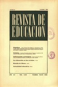 Revista de educación nº 181