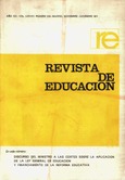 Revista de educación nº 218
