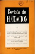 Revista de educación nº 24