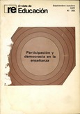 Revista de educación nº 252