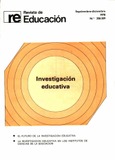 Revista de educación nº 258-259