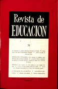 Revista de educación nº 31