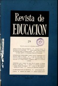Revista de educación nº 29