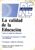 Revista de educación nº 264