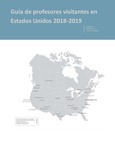 Guía de profesores visitantes en Estados Unidos 2018-2019