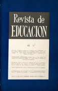 Revista de educación nº 41