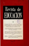 Revista de educación nº 6