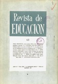 Revista de educación nº 63