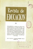 Revista de educación nº 50