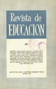 Revista de educación nº 88