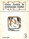 Nueva revista de enseñanzas medias nº 3