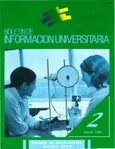 Boletín de información universitaria nº 2