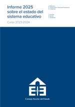 Informe 2025 sobre el estado del sistema educativo. Curso 2023-2024