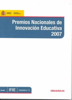 Premios nacionales de innovación educativa 2007