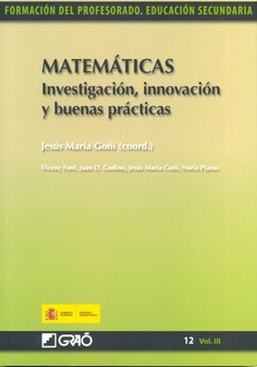 Matemáticas. Investigación, innovación y buenas prácticas