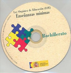 Ley orgánica de educación (LOE). Enseñanzas mínimas. Bachillerato