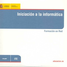 Iniciación a la informática. Formación en red