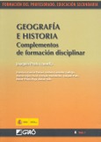 Geografía e historia. Complementos de formación disciplinar