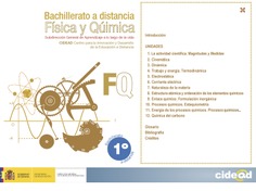 Física y química. 1º bachillerato. Bachillerato a distancia