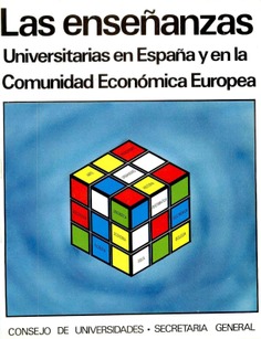 Las enseñanzas universitarias en España y en la Comunidad Económica Europea