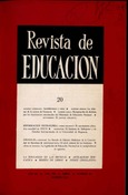 Revista de educación nº 20