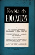 Revista de educación nº 21