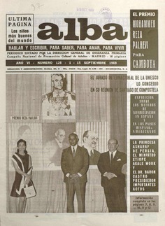 Alba nº 128. Del 1 al 15 de Septiembre de 1969