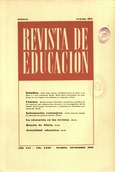 Revista de educación nº 184