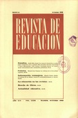 Revista de educación nº 183
