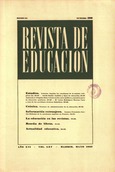 Revista de educación nº 190