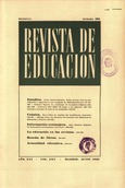 Revista de educación nº 191