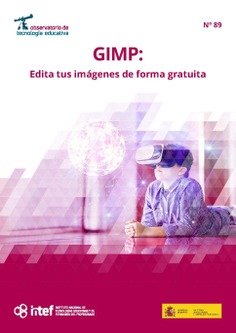 Observatorio de Tecnología Educativa nº 89. GIMP: Edita tus imágenes de forma gratuita
