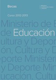Becas. Curso 2012/2013
