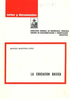 La educación básica