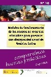Modelos de funcionamiento de los centros de recursos educativos para personas con discapacidad visual de América Latina