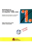 Estadísticas de la educación en España. 1998-1999