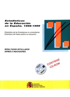 Estadísticas de la educación en España. 1998-1999