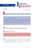 Apuntes del Instituto de Evaluación. Resumen informativo nº 13. Evaluación de la educación primaria