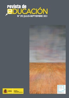 Revista de educación nº 393. Julio-Septiembre 2021