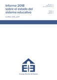 Informe 2018 sobre el estado del sistema educativo. Curso 2016-2017
