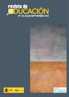 Revista de educación nº 381. Julio-Septiembre 2018