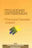 Tesis doctorales 1989/1990