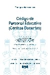 Código de Personal Educativo (Centros Docentes)