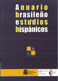 Anuario brasileño de estudios hispánicos XIV