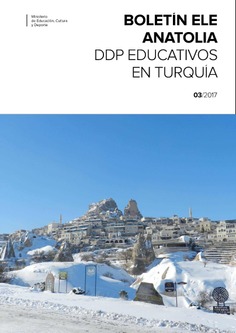 Boletín ELE Anatolia nº 3. DDP Educativos en Turquía